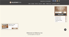 Desktop Screenshot of kilkennyinn.com